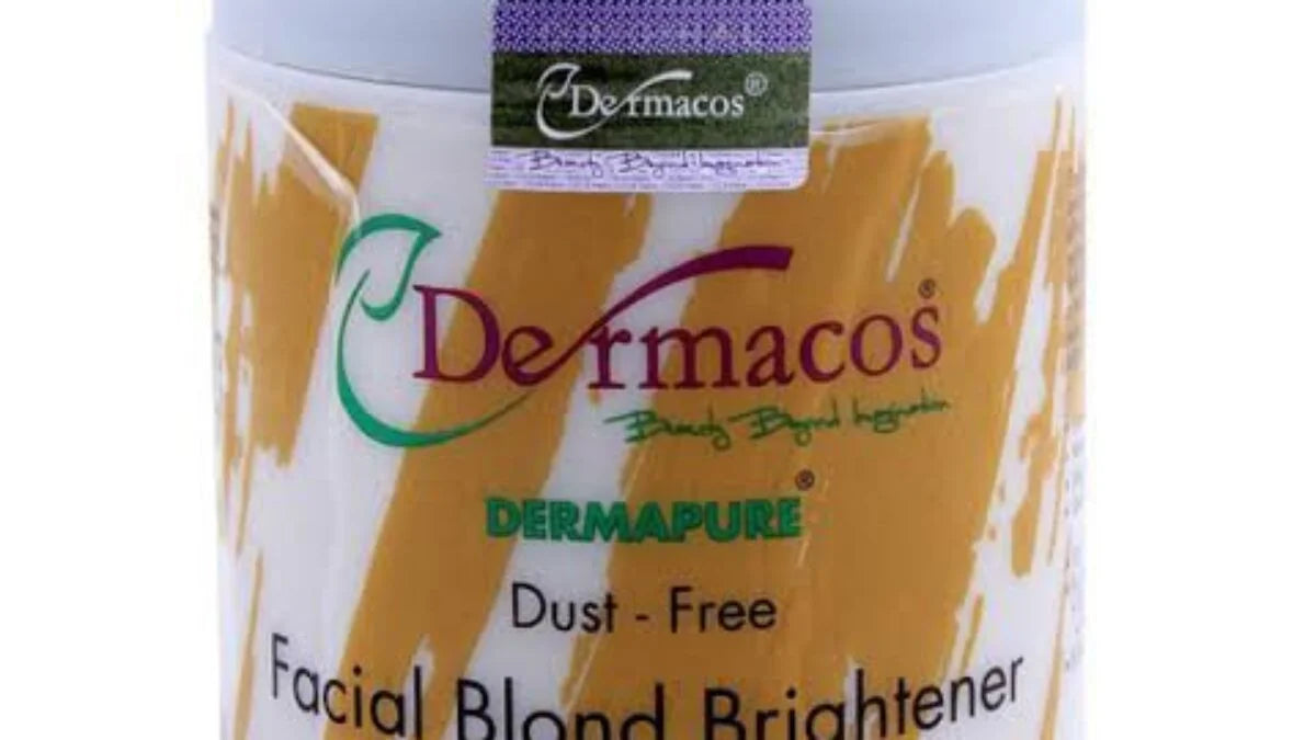DERMACOS FACIAL BLOND BRIGHTENER 500G