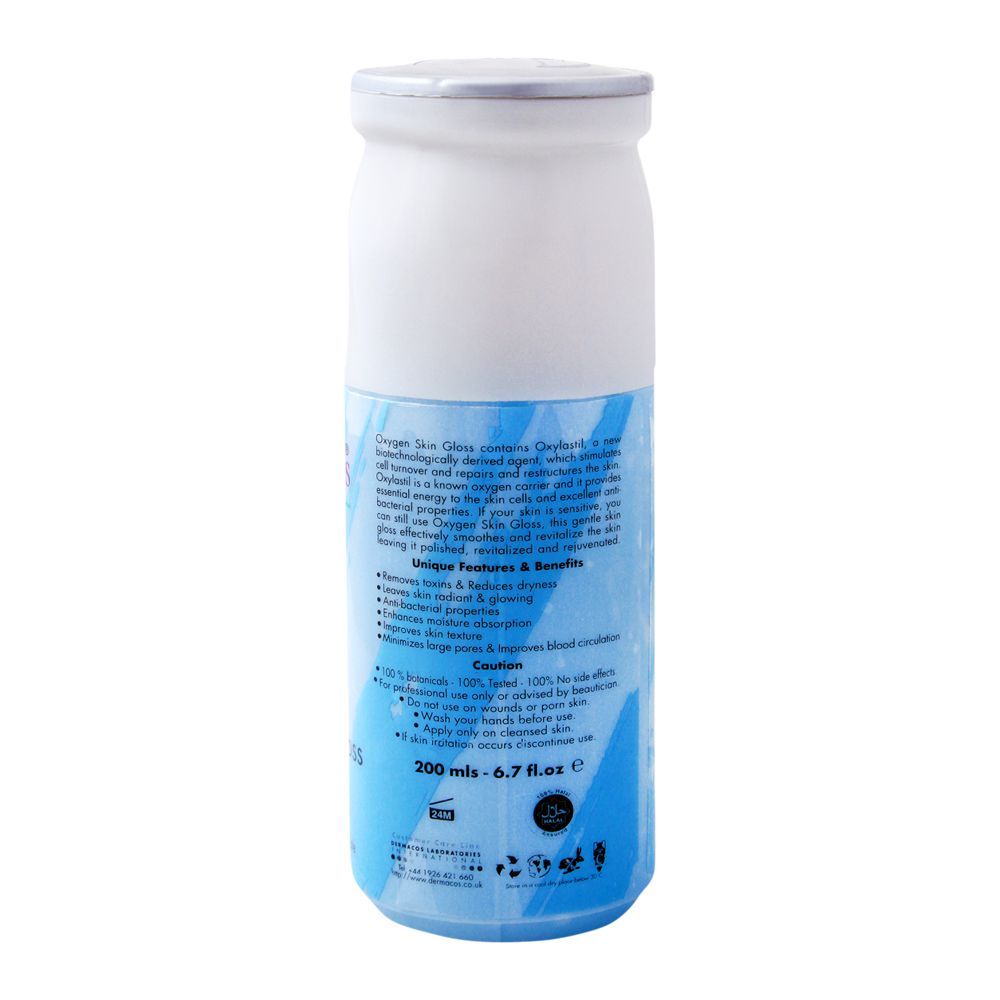 DERMACOS OXYGEN SKIN GLASS