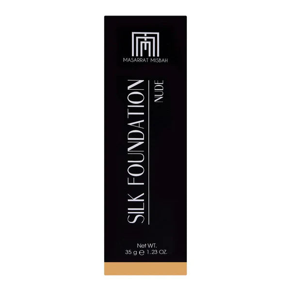 MASARRAT MISBAH SILK FOUNDATION BEIGE