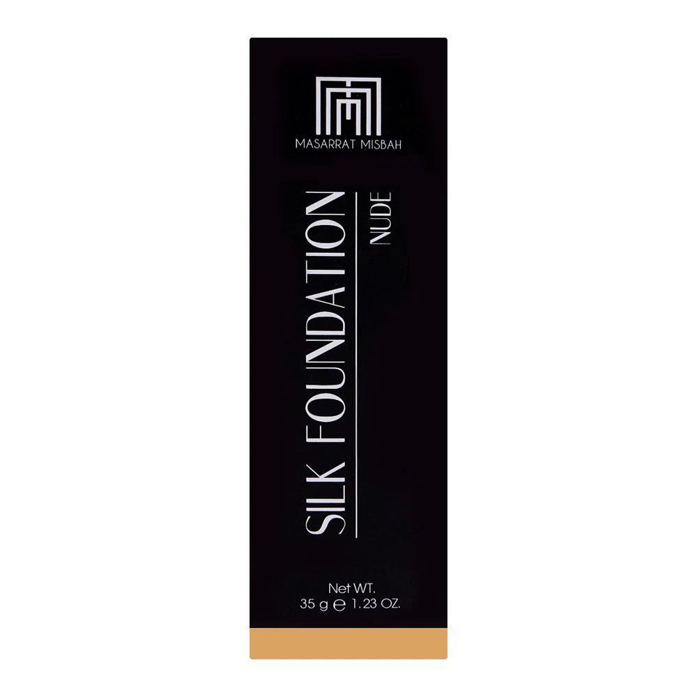 MASARRAT MISBAH SILK FOUNDATION NUDE