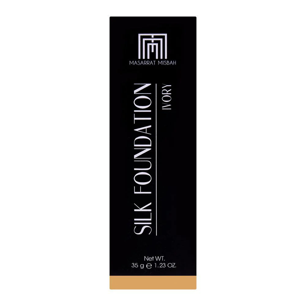 MASARRAT MISBAH SILK FOUNDATION IVORY