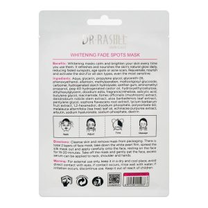 Dr RASHEL WHITENING FADE SPOTS MASK