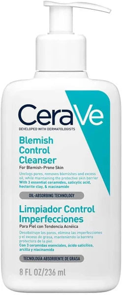 CERAVE BLEMISH CONTROL CLEANSER 236ML