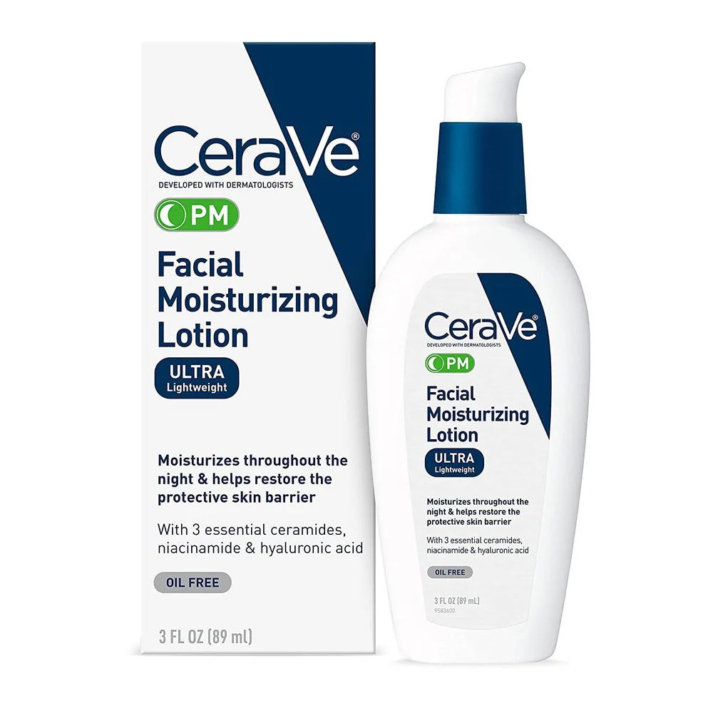 CeraVe FACIAL MOISTURIZING LOTION PM 89ML