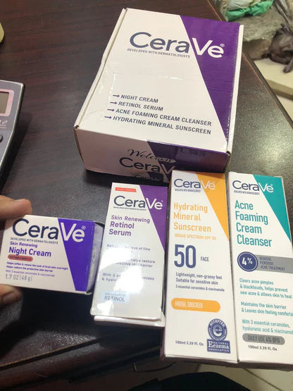 CeraVe 4in1 kit