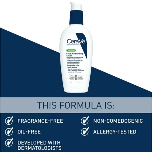 CeraVe FACIAL MOISTURIZING LOTION PM 89ML