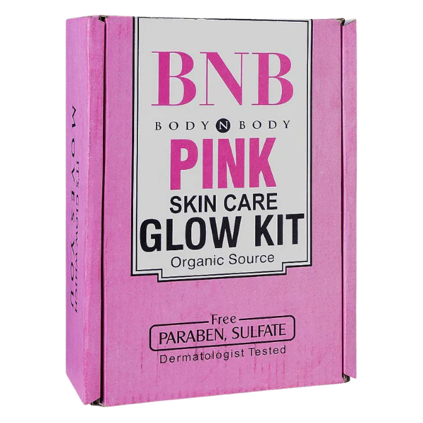 BNB PINK SKINCARE GLOW KIT