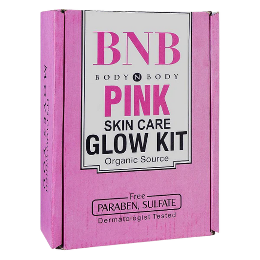 BNB PINK SKINCARE GLOW KIT