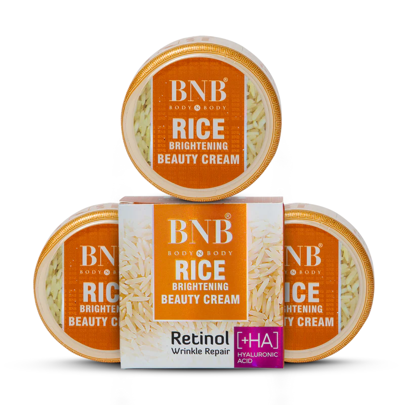 BNB RICE BRIGHTENING BEAUTY CREAM ( Pack Of 3)