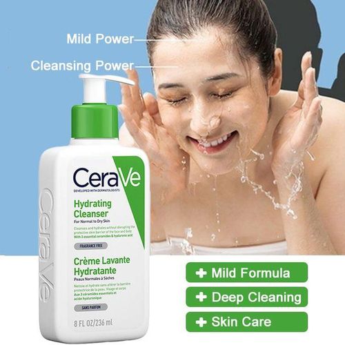 CeraVE HYDRATING CLEANSER