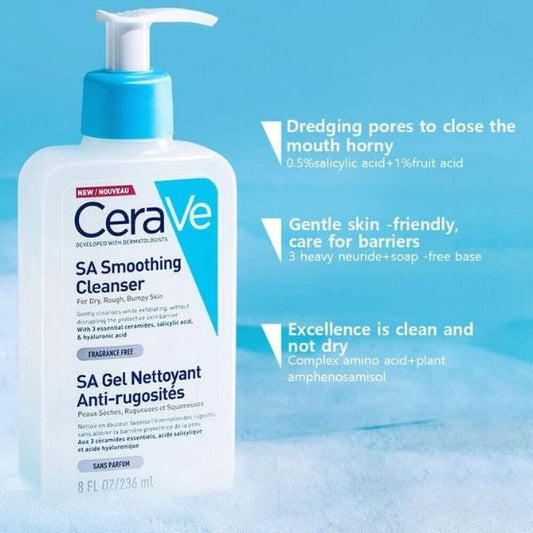CeraVe SA SMOOTHING CLEANSER 236ML