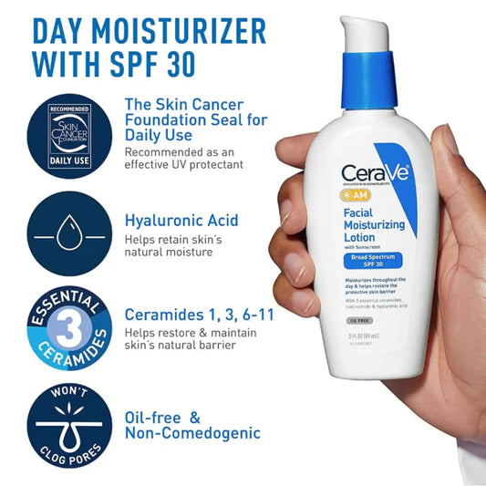 CeraVe FACIAL MOISTURIZING LOTION SPF 30