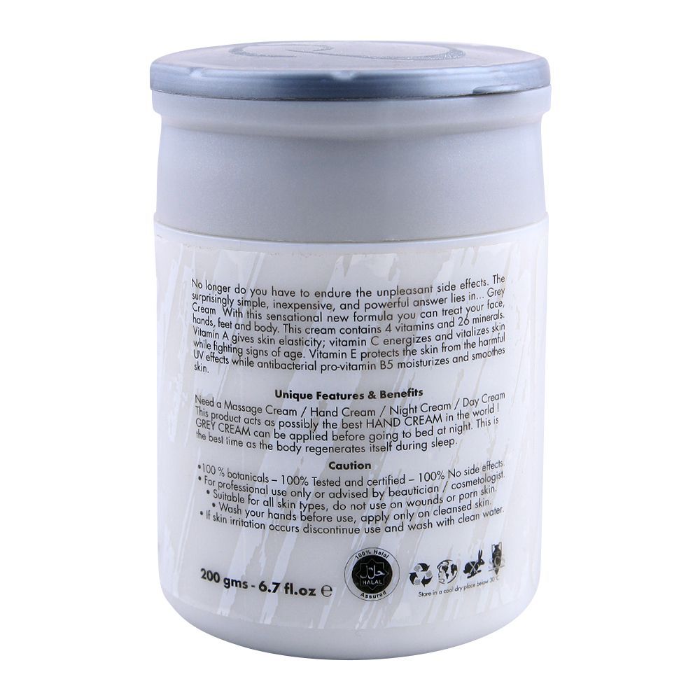 DERMACOS GREY CREAM