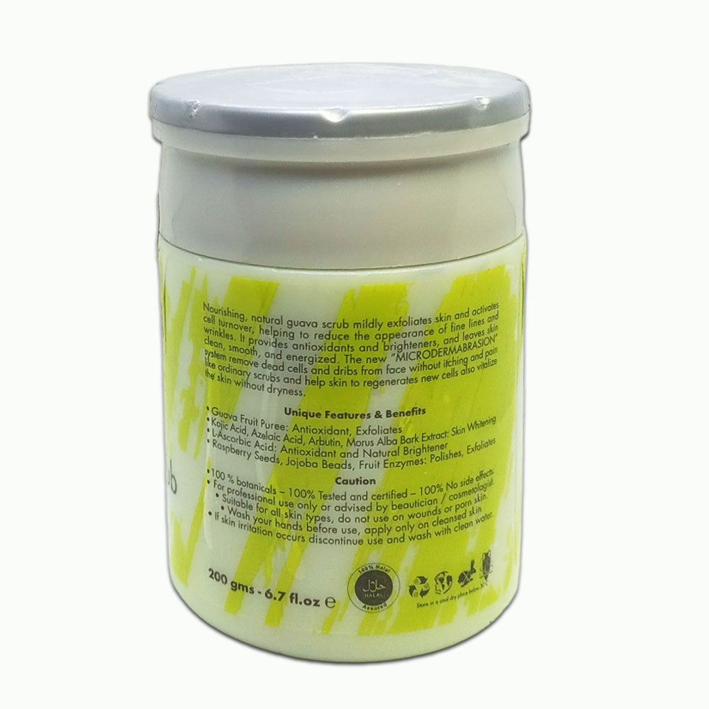 DERMACOS GUAVA GLOW SCRUB