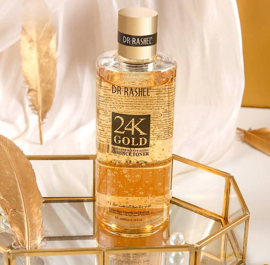 Dr RASHEL 24K GOLD ESSENCE TONER 300ML