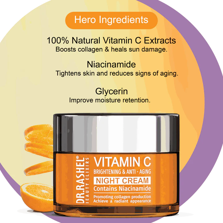 Dr RASHEL VITAMIN C NIGHT CREAM