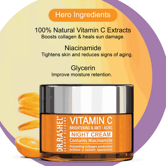 Dr RASHEL VITAMIN C NIGHT CREAM