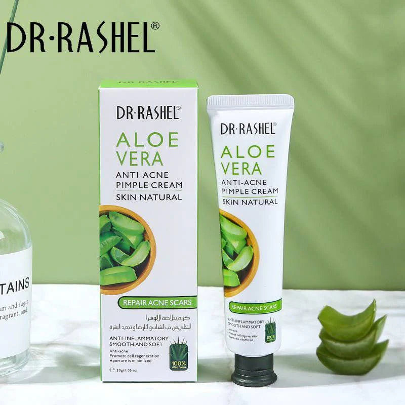 Dr RASHEL ALOE VERA ANTI ACNE & PIMPLE CREAM 30ML