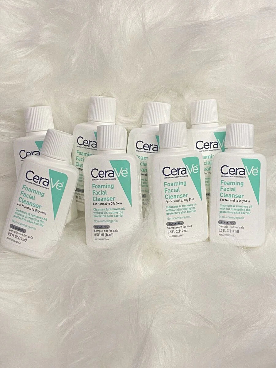 CeraVe FOAMING CLEANSER