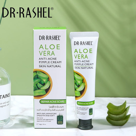Dr RASHEL ALOE VERA ANTI ACNE & PIMPLE CREAM 50ML