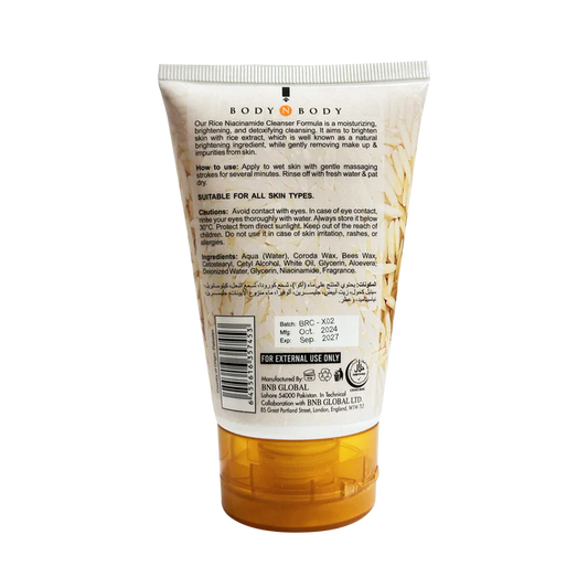 BNB RICE FACEWASH