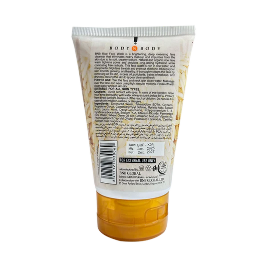 BNB Rice Extract Face Wash ( Pack Of 2 )