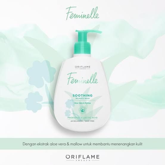 ORIFLAME FEMINELLE SOOTHING WASH 300ML