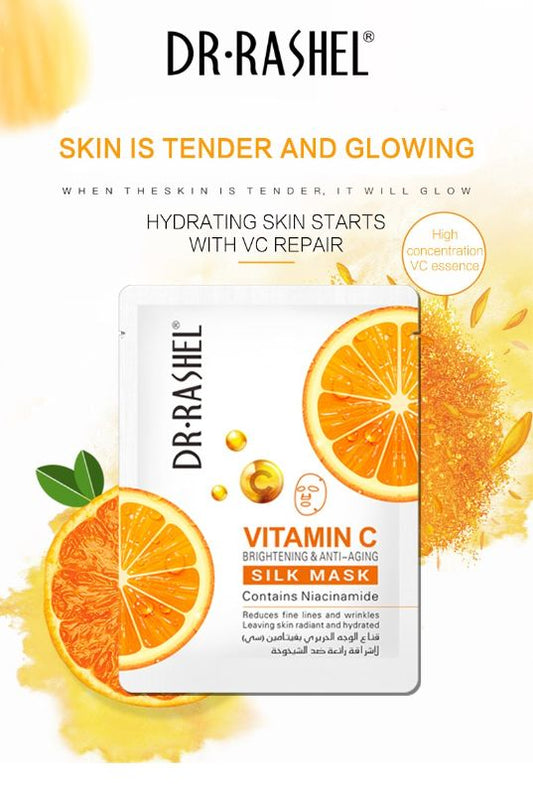 Dr RASHEL VITAMIN C SILK MASK