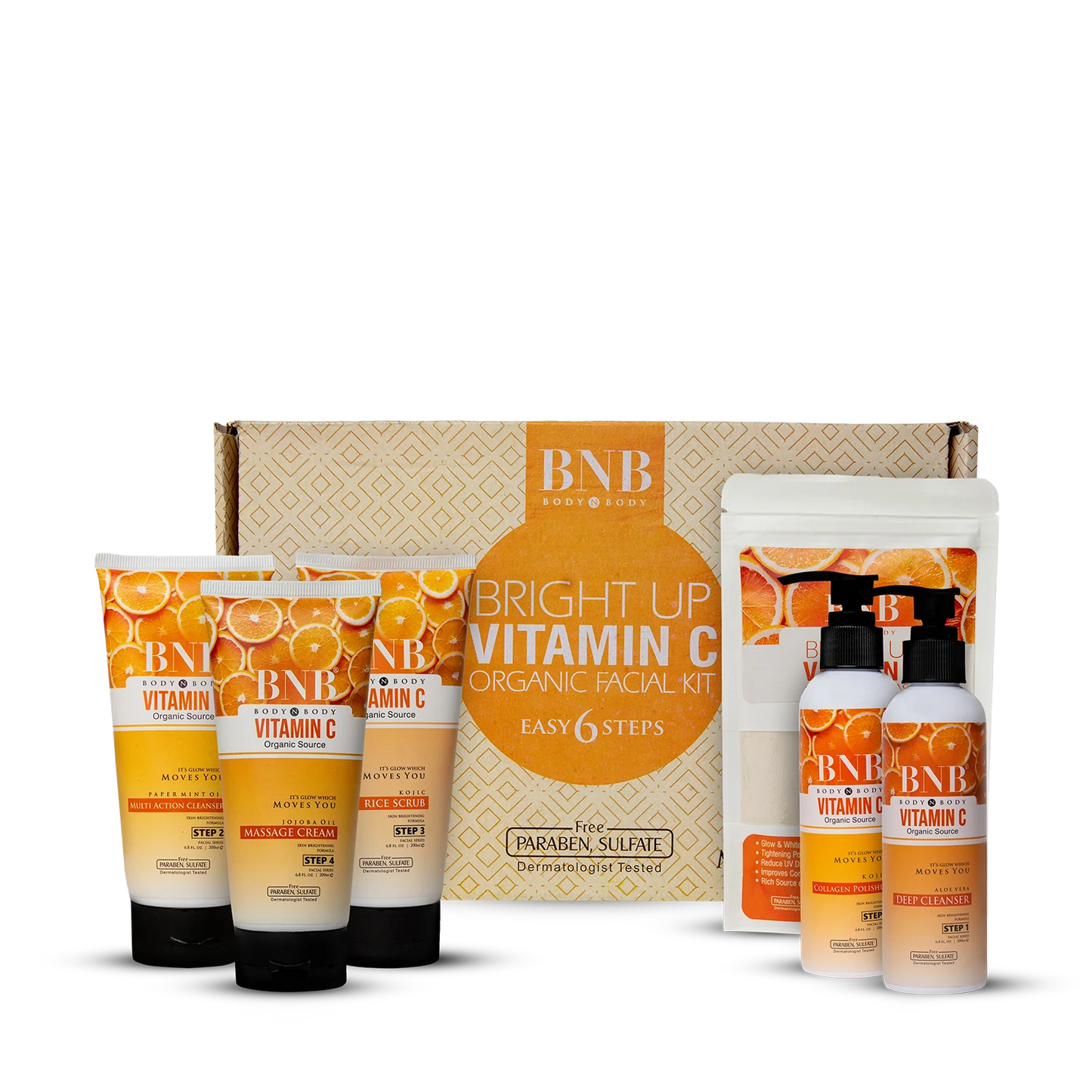 BNB VITAMIN C KIT ( 6IN1 )