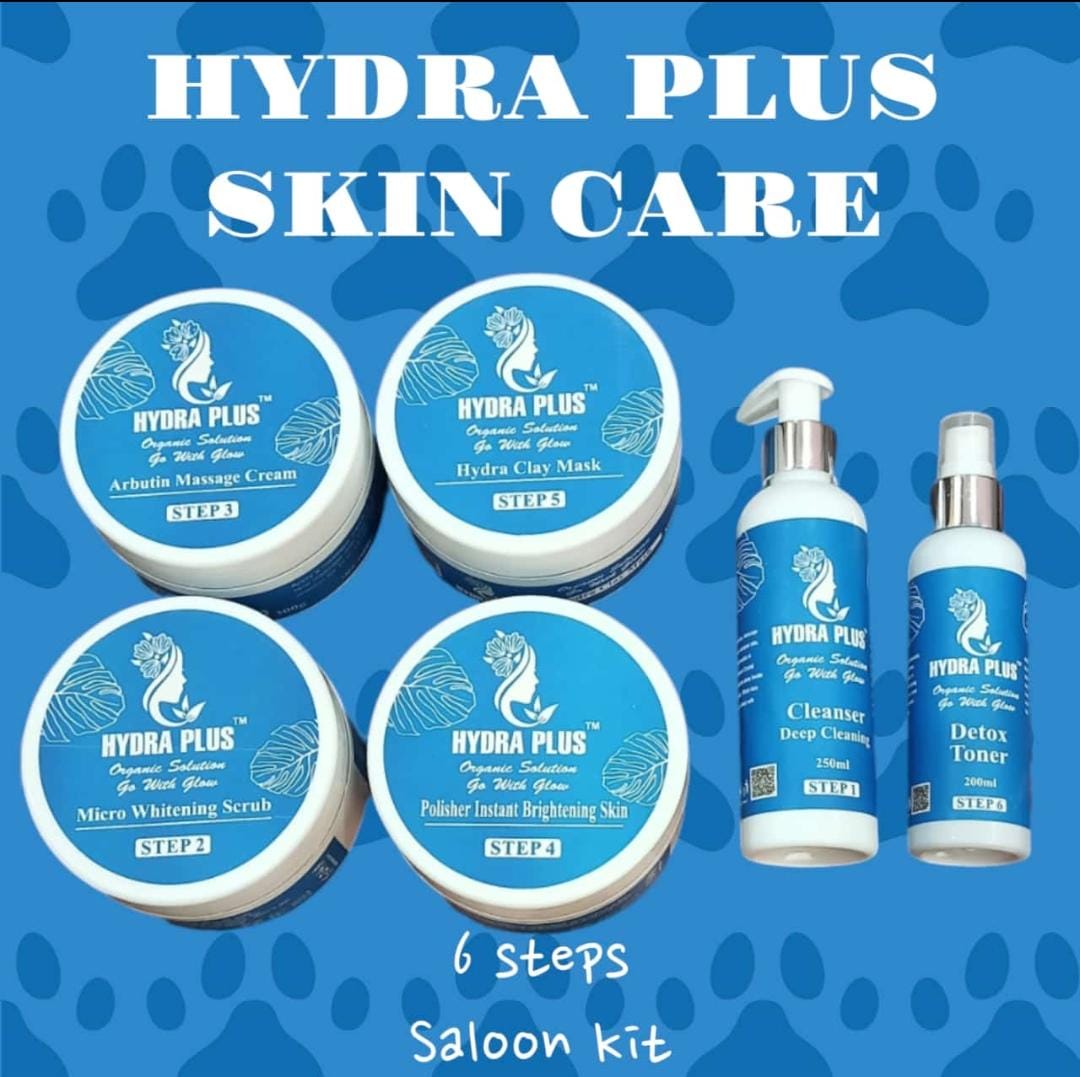 HYDRA PLUS 6 STEP WHITENING KIT