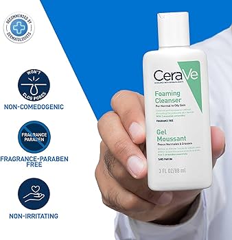 CeraVe FOAMING CLEANSER