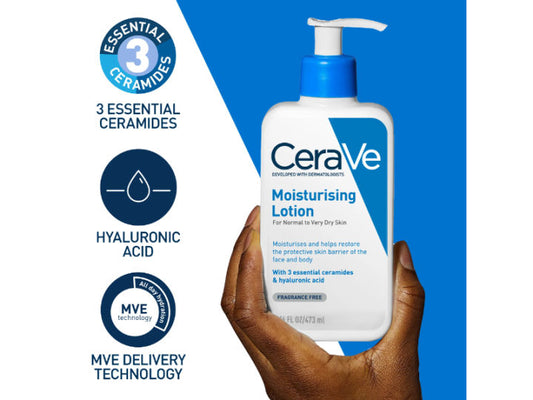 CeraVe DAILY MOISTURIZING LOTION