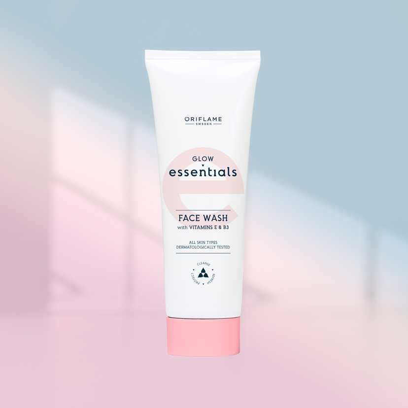 ORIFLAME GLOW&ESSENTIALS FACE WASH 125ML