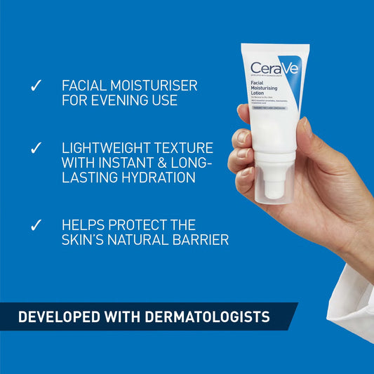CeraVe FACIAL MOISTURISING LOTION PM 52ML
