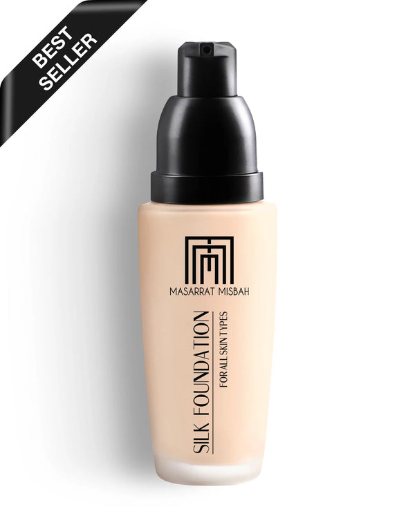 MASARRAT MISBAH SILK FOUNDATION NUDE