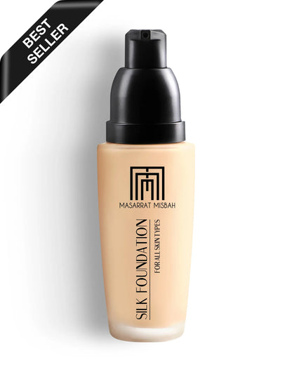 MASARRAT MISBAH SILK FOUNDATION BEIGE