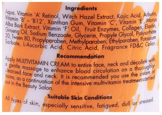 DERMACOS MULTI VITAMIN CREAM 500G