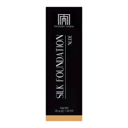MASARRAT MISBAH SILK FOUNDATION PORCELAIN