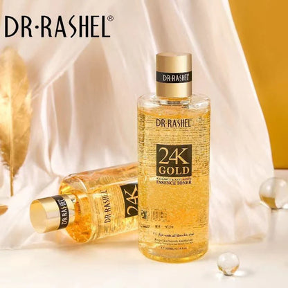 Dr RASHEL 24K GOLD ESSENCE TONER 300ML