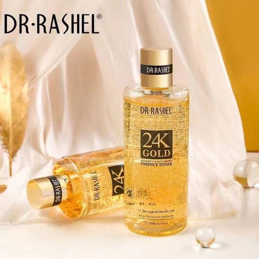 Dr RASHEL 24K GOLD ESSENCE TONER 300ML