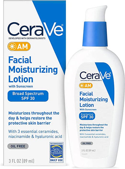 CeraVe FACIAL MOISTURIZING LOTION SPF 30