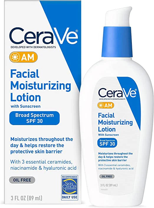 CeraVe FACIAL MOISTURIZING LOTION SPF 30