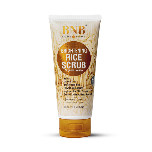 BNB BRIGHTENING RICE SCRUB
