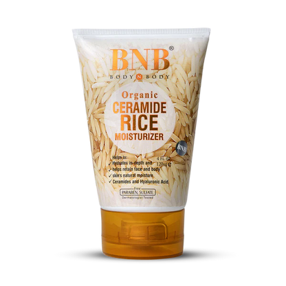 BNB ORGANIC CERAMIDE RICE MOISTURIZER 120ML