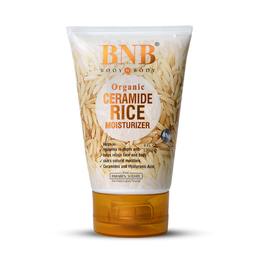 BNB ORGANIC CERAMIDE RICE MOISTURIZER 120ML