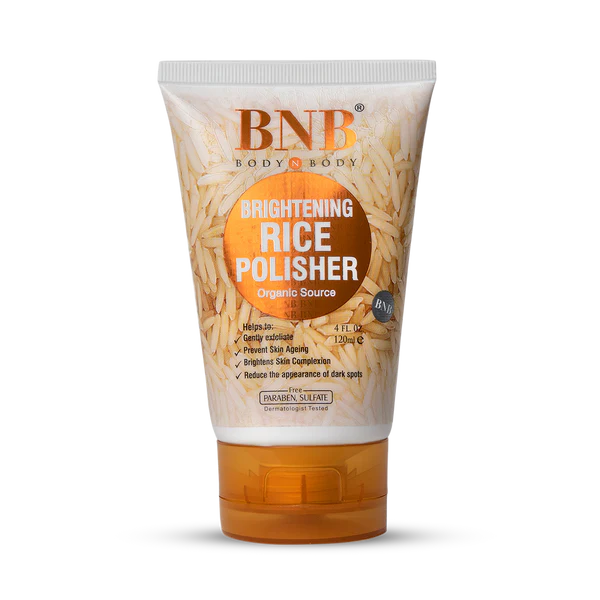 BNB BRIGHTENING RICE POLISHER