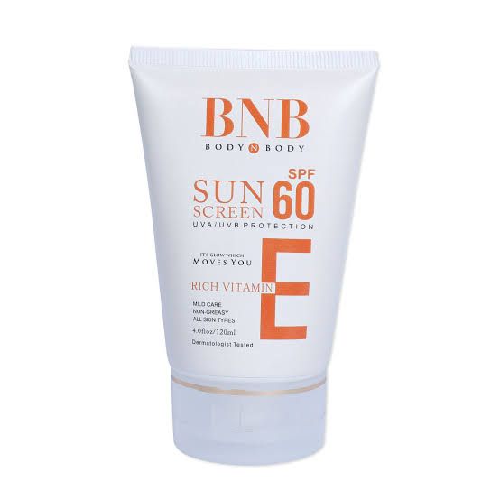 BNB SUNSCREEN SPF60