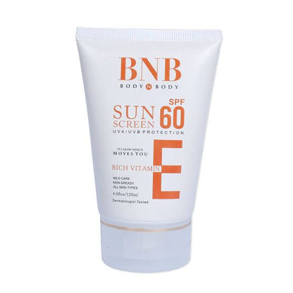BNB SUNSCREEN SPF60