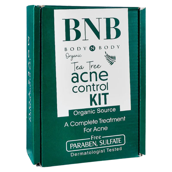 BNB TEA TREE ACNE CONTROL KIT ( 4in1 )