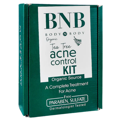 BNB TEA TREE ACNE CONTROL KIT ( 4in1 )